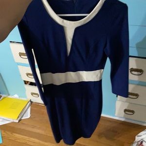 Barely worn knee length work dress